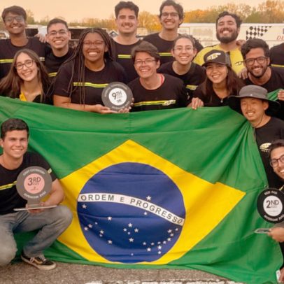 Equipe da USP de São Carlos tem desempenho na Fórmula SAE internacional