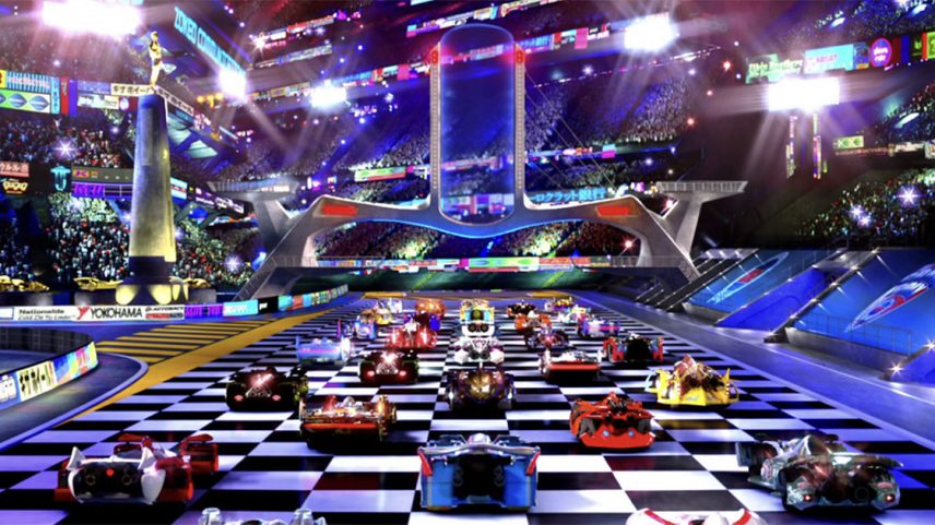 Foto do filme Speed Racer (2008) - Foto: Divulgação Cinusp
