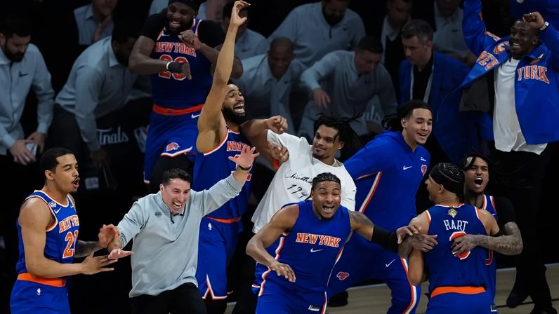 For the first time in 53 years, the New York Knicks are NBA champions.