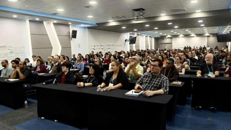 Escola USP de Gestão oferece a docentes em cargos de gestão e servidores cursos, workshops, seminários e eventos que abordam temas essenciais para a administração universitária – Foto: Marcos Santos/USP Imagens