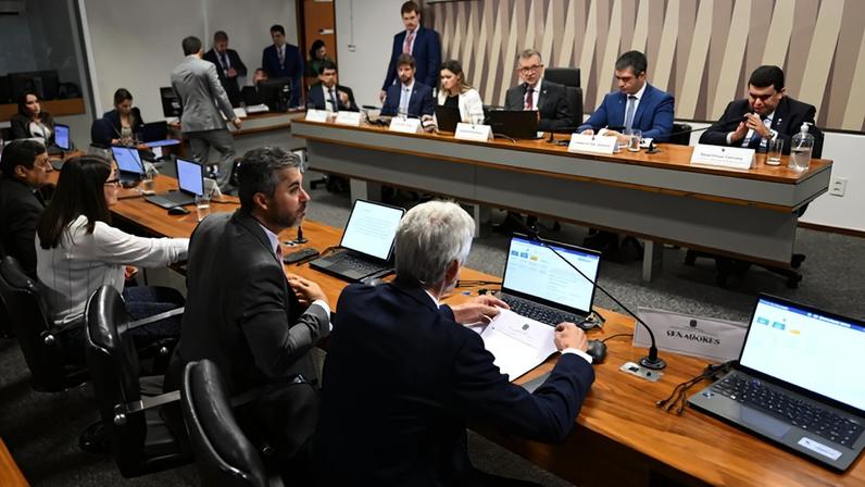 Bancada: senador Jaime Bagattoli (PL-RO); senador Marcos Rogério (PL-RO).