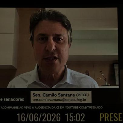 Camilo Santana defende criação da Universidade Federal do Esporte