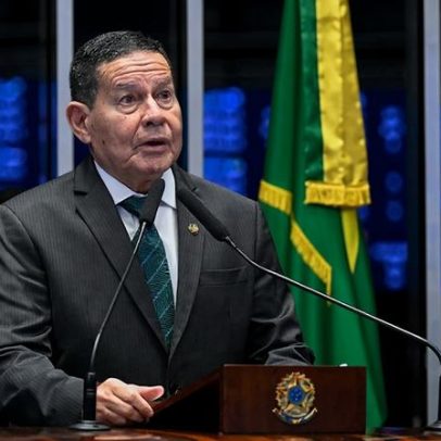 Brasil deve assumir responsabilidade no combate ao crime organizado, diz Mourão