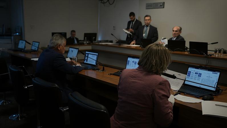 Bancada: senadora Damares Alves (Republicanos-DF); senador Dr. Hiran (PP-RR); relatora do PL 5.310/2023, senadora Leila Barros (PDT-DF); senadora Roberta Acioly (Republicanos-RR).