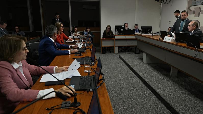 Bancada: senadora Damares Alves (Republicanos-DF); senador Dr. Hiran (PP-RR); relatora do PL 5.310/2023, senadora Leila Barros (PDT-DF); senadora Roberta Acioly (Republicanos-RR).