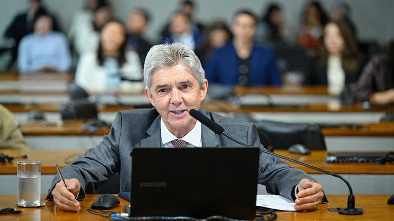 Bancada: senador Jaime Bagattoli (PL-RO) - em pronunciamento.