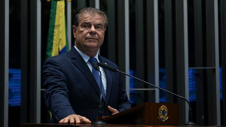 Em discurso, à tribuna, senador Nelsinho Trad (PSD-MS).