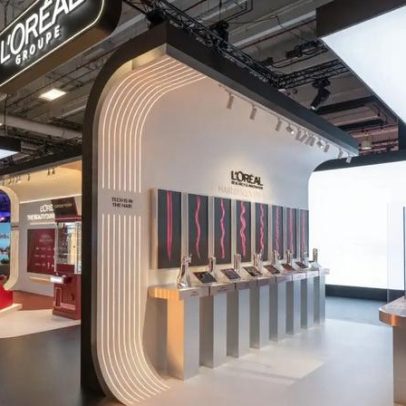L’Oréal transforma a VivaTech em vitrine do futuro da beleza