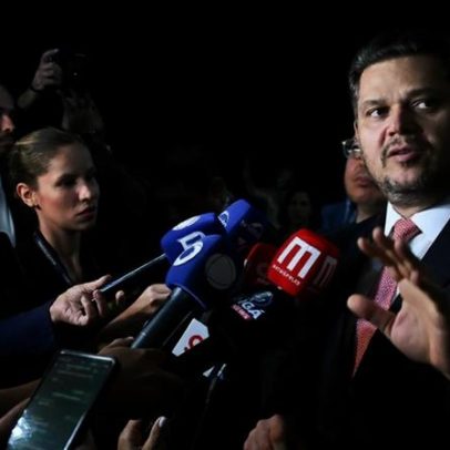 Davi Alcolumbre apoia Jaques Wagner e defende presunção de inocência