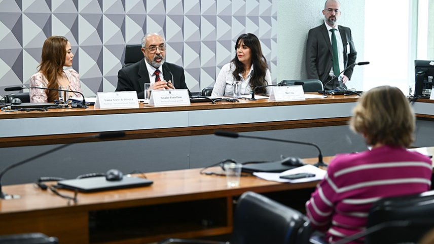 Bancada: senadora Damares Alves (Republicanos-DF).