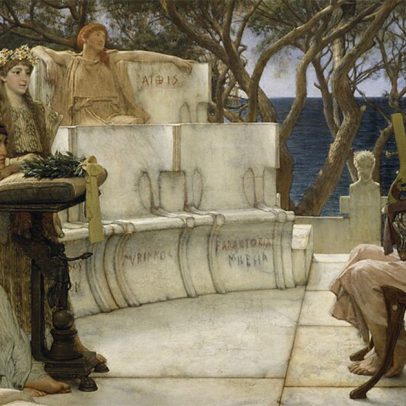 Poetas gregos e latinos exploram o mundo e a vida em distintos estilos