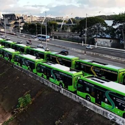 São Paulo entrega 500 ônibus elétricos com investimento de R$ 6,5 bilhões