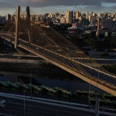 BYD entrega 265 ônibus elétricos à cidade de São Paulo, novo recorde
