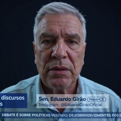 Girão elogia atuação do ministro André Mendonça no caso Banco Master