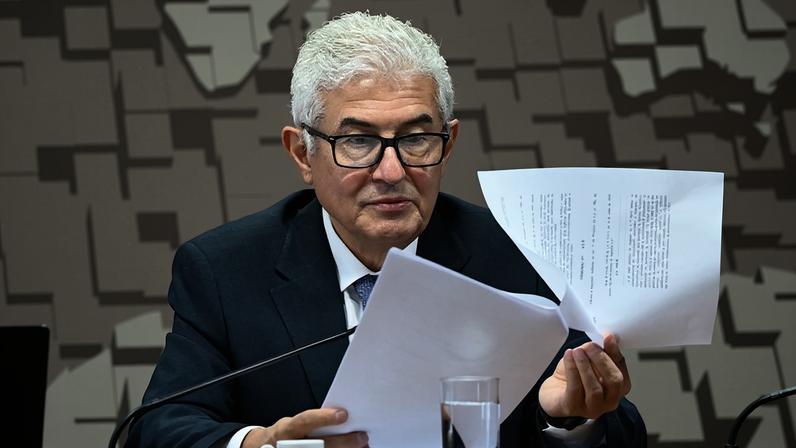 Mesa: relator ad hoc do PL 786/2023, senador Astronauta Marcos Pontes (PL-SP),
