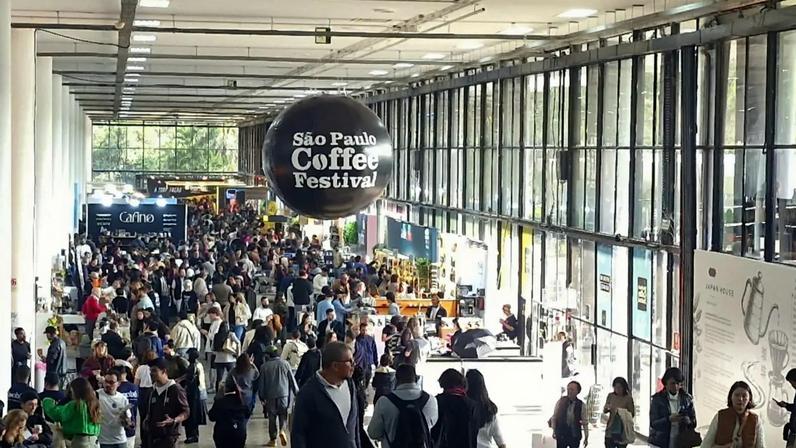 SP Coffee festival 2026, no Parque Ibirapuera