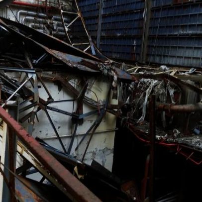 Drone russo cruza barreira na zona da Linha Vermelha de Chernobyl