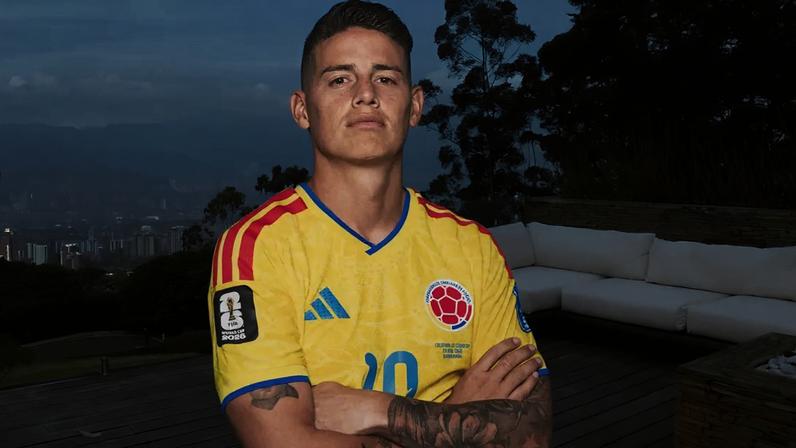 R$ 14,7 milhões, 3.600 m² e campo com 'J10': os detalhes da mansão impressionante que já pertenceu a James Rodríguez, capitão da Colômbia na Copa 2026.