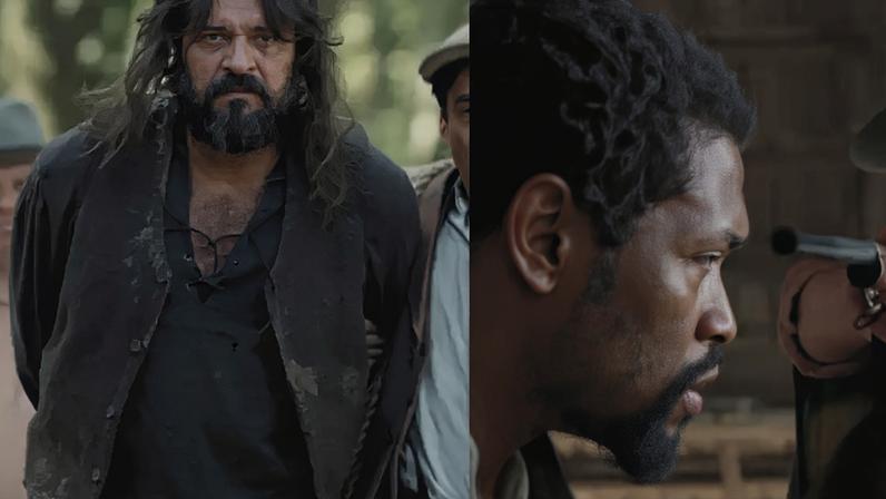 Felipe e Raul são capturados por Bernardo no resumo da semana de 22 a 27 de junho da novela 'Além do Tempo'.