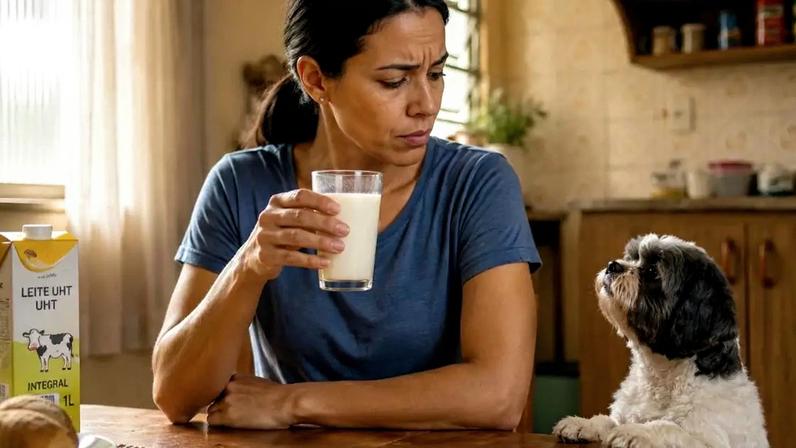 Cachorro pode tomar leite? / SaúdeLab
