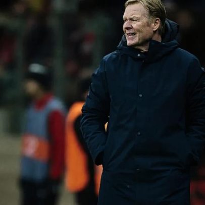Koeman confirma visita ao Corinthians e enfatiza importância de Memphis
