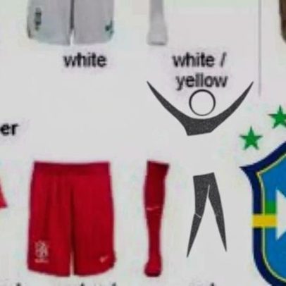 Seleção Brasileira terá camisa vermelha na Copa: datas e adversários