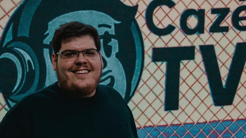 Casimiro Miguel, streamer fundador da CazéTV