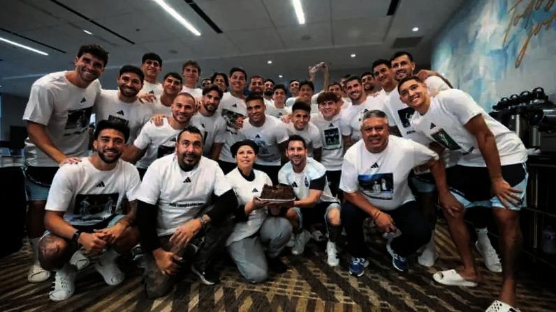 Messi já fez cinco gols na Copa do Mundo –