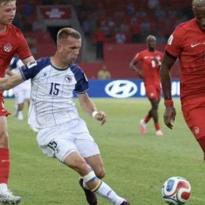 Canadá e Bósnia ficam no empate na abertura do Grupo B em Toronto