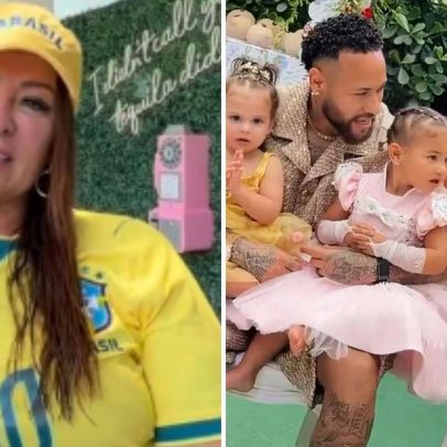Mãe de Neymar comenta reação à gravidez de Biancardi