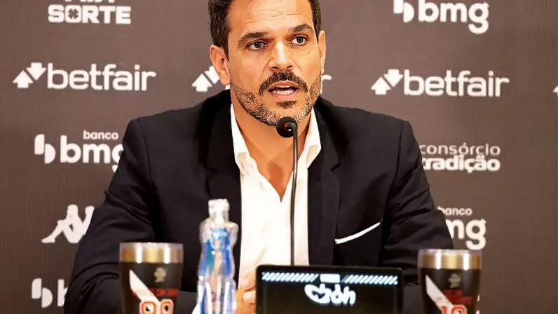 Saldivia ainda não convenceu no Vasco –