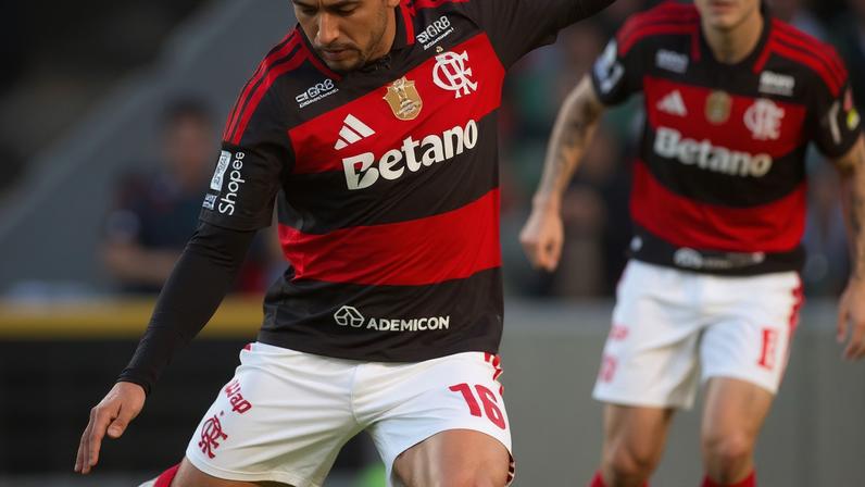 FOTO: ADRIANO FONTES / FLAMENGO