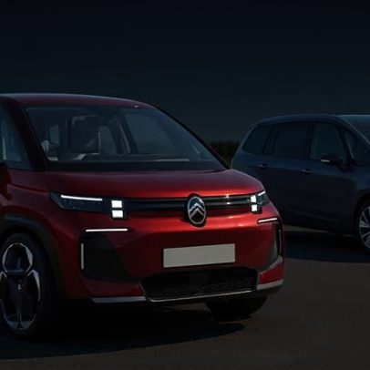 Citroën avalia substituto para o Picasso