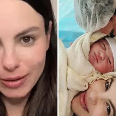 Diagnóstico do filho de Sthefany Brito após episódio de vômito com sangue