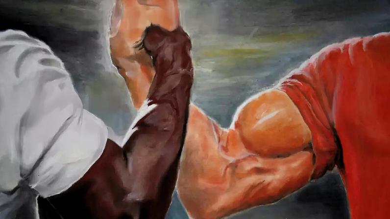 Imagens | Memes recriados pela 404 Media
