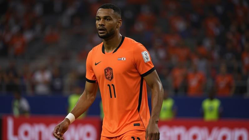 Gakpo em campo pela Holanda contra o Japão na estreia da Copa do Mundo –