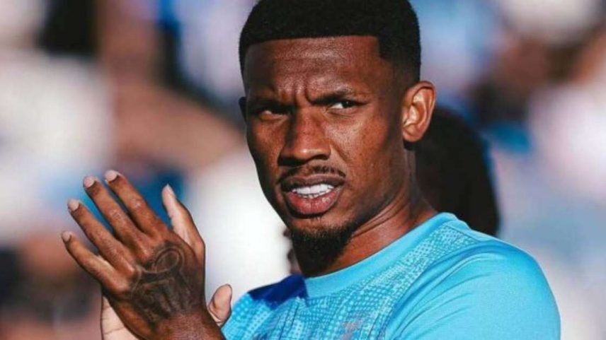 Lelê chegou ao Fluminense em 2023 –