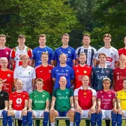 Noruega homenageia clubes formadores dos convocados para a Copa