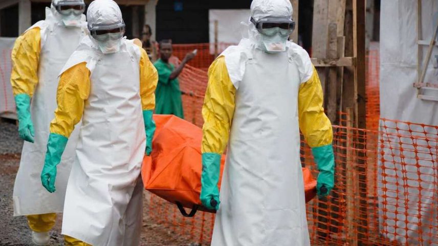 Reprodução - Legenda: Surto de ebola na África preocupa as autoridades de saúde