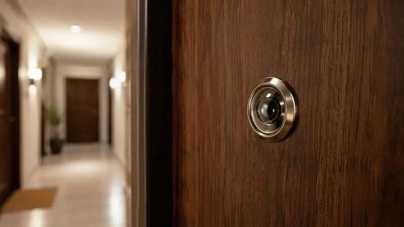 Olho mágico digital: modelos discretos para monitorar a porta sem abrir