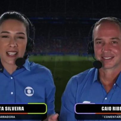 Renata Silveira narra in loco jogo da Copa na TV aberta