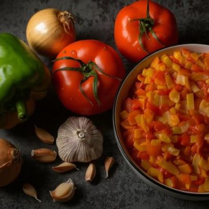 Por que incluir refogado de alho, cebola e tomate no dia a dia
