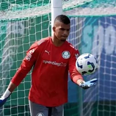 Palmeiras empresta goleiro a clube português