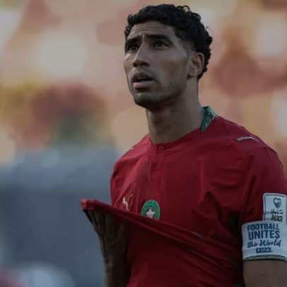 Hakimi quebra recorde por Marrocos em Copas e iguala marca africana