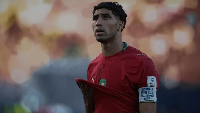 Hakimi se torna o jogador do Marrocos com mais jogos de Copa do Mundo –