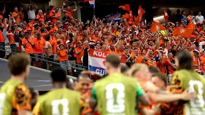 Holanda depende apenas de suas forças para ficar em primeiro no Grupo F –