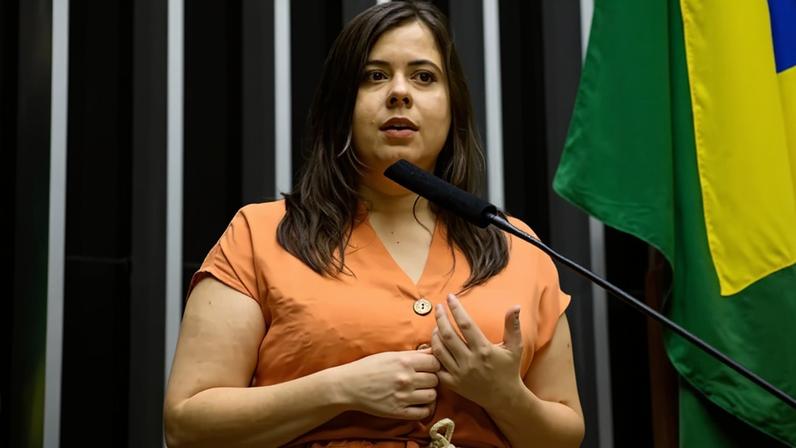 Deputada federal Sâmia Bomfim (PSOL-SP)