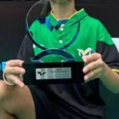Atleta pernambucano conquista pódio em estreia no Mundial de Tênis de Mesa