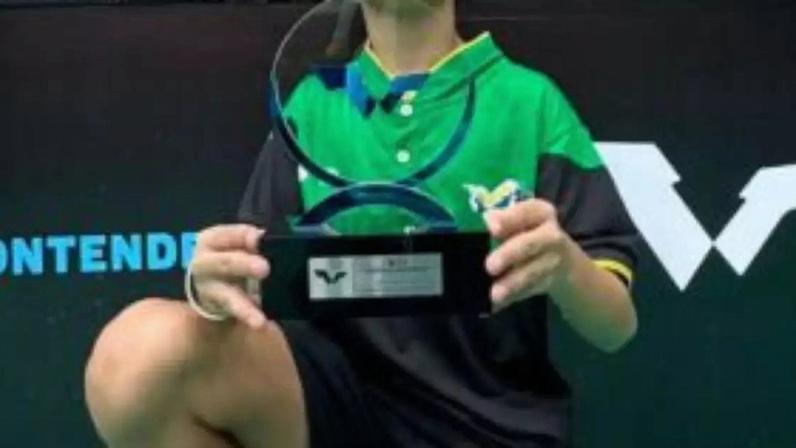 Antônio Valle conquista bronze na etapa do circuito mundial.
