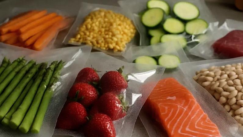 Alimentos Em Sacos